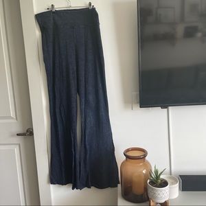 Plus Size Mineral Wash Bell Bottoms